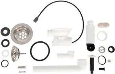 Produktbild von Villeroy & Boch 82865000 Ablaufgarnitur 828650 286x375mm aus