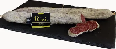 Produktbild von Salami Toni mit Knoblauch ca. 340 gr. - Breon