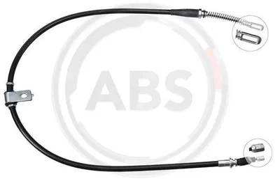 Produktbild von A.B.S. Handbremsseil Seilzug Feststellbremse für NISSAN Cabstar (F24M, F24W) Hinten Rechts K18960