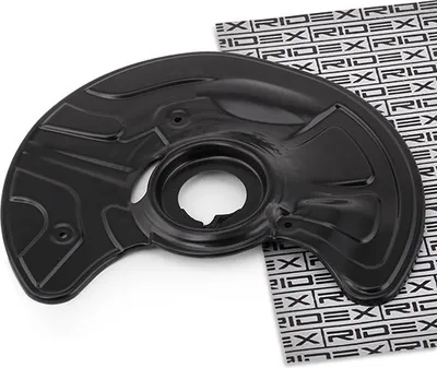 Produktbild von RIDEX Spritzblech Bremsscheibe passend für MERCEDES-BENZ E-Klasse Limousine (W211) Vorne Links 1330S0031 Ankerblech
