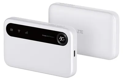 Produktbild von ZTE Mobilrouter U50, 5G, Wi-Fi, weiß