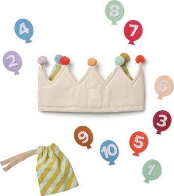 Produktbild von Kids Concept Kinder-Kostüm Geburtstagskrone 3 - 5 Jahre - 16x16x12cm