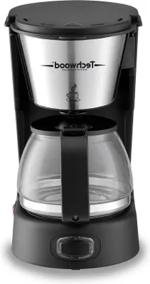 Immagine prodotto di Macchina da caffè da 6-8 tazze, 750 ml, con sistema antigoccia e spegnimento automatico
