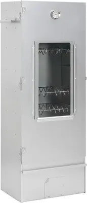 Produktbild von vidaXL Räucherofen mit Kaltrauchgenerator Verzinkter Stahl