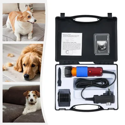Produktbild von Tier Schermaschine 200W Profi Elektrisch Schaf Schermaschine Felltrimmer Tierhaarschneider Rasierer Trimmer Rasierapparat für Hunde Katze Haar Haustier Pferd Schaf