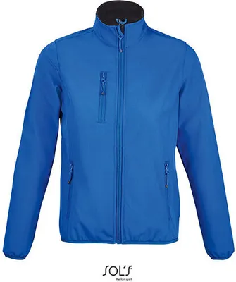 Immagine prodotto di SOLs 03107 | Giacca da donna Giacca softshell da donna Radian - Colore: Royal Blue - Taglia: S