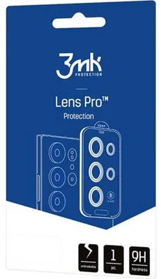 Obrázek produktu pro Ochranné sklo na objektiv pro Galaxy S26 FE, 3mk Lens Protection Pro, černé barvy