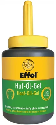 Zdjęcie produktu dla Effol Hoof Oil Gel z pędzelkiem