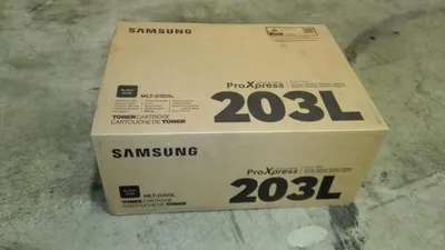 Image de Samsung MLT-D203L - Rendement élevé - noir - original - cartouche de toner - pour ProXpress M3320, M3370, M3820, M3870, M4020, M4070, M4072, M4075