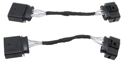 Produktbild von Scheinwerfer Adapter für VW Jetta / Sharan 7N Original Kufatec XENON auf HALOGEN