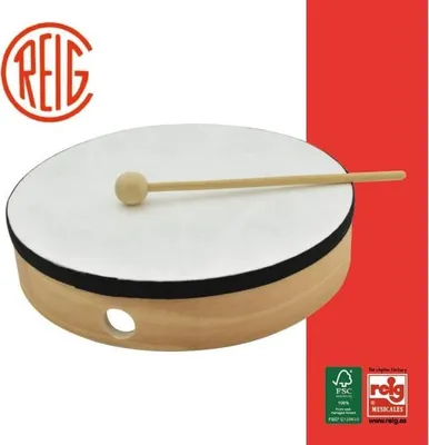 Obrázek produktu pro Buben Reig Wood Ø 25,4 cm