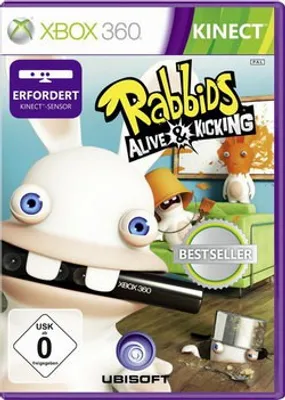 Produktbild von Rabbids: Alive & Kicking Classics