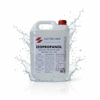 Zdjęcie produktu dla Izopropanol Electro Chem 99,9% - IPA 5L