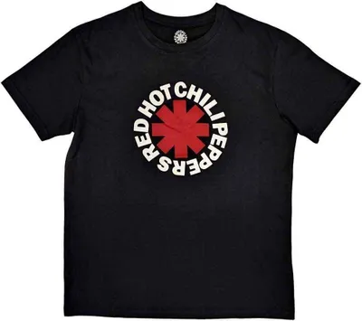 Obrázek produktu pro Red Hot Chili Peppers Classic Asterisk Black M Tričko