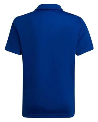 Imagen del producto de Adidas - Camiseta polo "Entrada 22" para niños, modelo PP2371 (talla 128), color azul