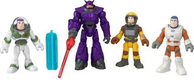 Produktbild von Fisher – Price Imaginext – Lightyear – Zeichensätze – 2 – 1st Age Actionfigur