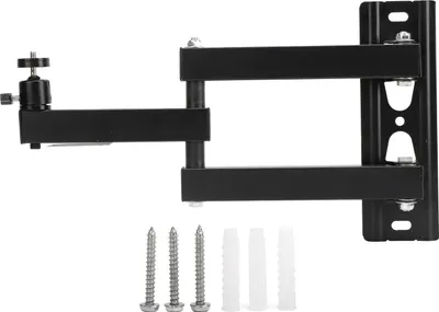 Produktbild von Projektor-Wandhalterung, 20–40 cm, faltbar, verstellbarer Winkel, universelle 1/4-Schnittstellenhalterung