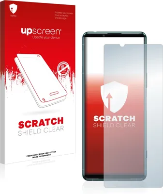Produktbild von upscreen Schutzfolie für Sony Xperia 5 III Displayschutz Displayschutzfolie Folie Klar Transparent