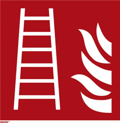 Produktbild von Brandschutzzeichen Feuerleiter, Typ: 12200