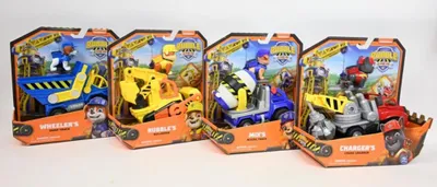 Immagine prodotto di SPIN MASTER Rubble e il suo equipaggio Veicolo base 6066726