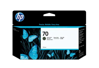Image de HP 70 MattSchwarz Tintenpatrone 130ml
