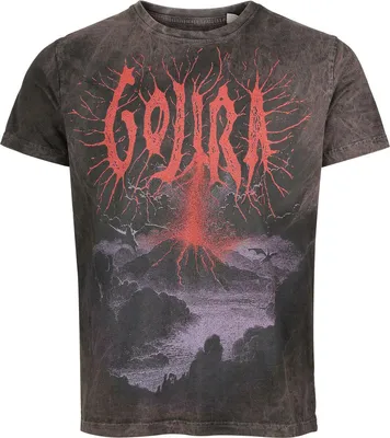 Produktbild von Gojira T-Shirt Herren Working multicolor Band-Merch, Bands 100% Baumwolle XL