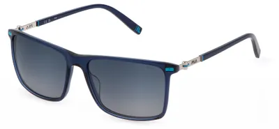 Produktbild von Fila SFI447 Blu trasparente 57/16/145 Herren Sonnenbrillen