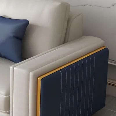 Produktbild von Moderne Sofas Ledersofa Couch Wohnlandschaft  Sofa Sitz Sofagarnitur 3+2 Design