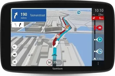 Produktbild von GPS-Navigationsgerät TomTom GO Expert 7 Plus, LKW, Bus, PKW, Routenplanung, TomTom Traffic, Weltkarte, Wi-Fi