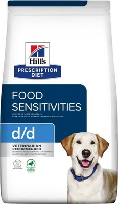 Obrázek produktu pro Hill's D/D Food Sensitivities Duck 4 kg