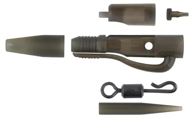 Produktbild von Fox Edges Naturals Tubing Leadclip Kit 5Pcs