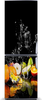 Produktbild von Tulup Kühlschrankdekoration - Magnetmatte - 70 cm x 190 cm - Magnet auf dem Kühlschrank - Fruchtspritzer
