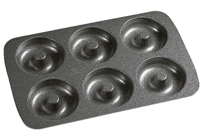 Produktbild von Donut-Blech 6-fach
