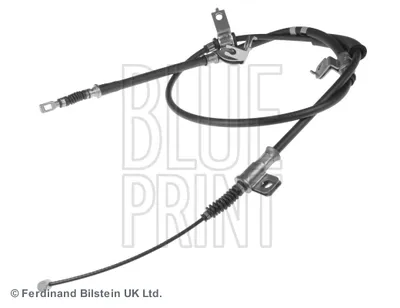 Produktbild von BLUE PRINT Handbremsseil Seilzug Feststellbremse für HYUNDAI H-1 Cargo (TQ) Hinten Rechts ADG046257