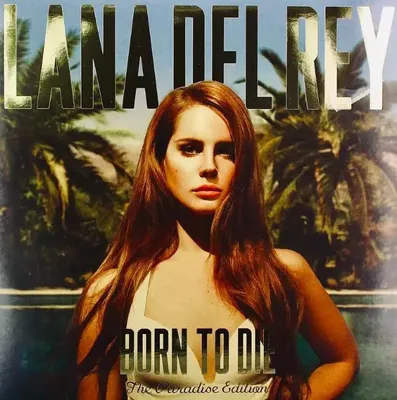 Produktbild von Lana Del Rey - Born To Die (The Paradise Edition) (LP)