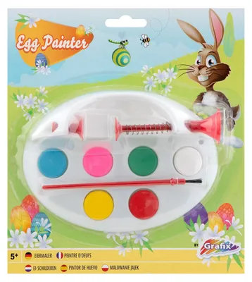 Zdjęcie produktu dla Paleta do malowania pisanek + uchwyt