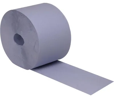 Produktbild von Werkstattrolle, 2-lagig, 21,2 cm x 360 m, Blau | Karton (2 Packungen)