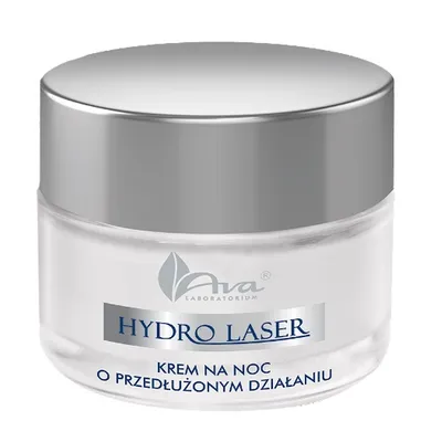 Obrázek produktu pro AVA Hydro Laser Regenerujący krem na noc o przedłużonym działaniu, 50 ml
