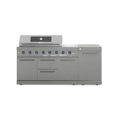 Produktbild von EMPIRE S2 Outdoorküche | Gasgrill | Prep Grau