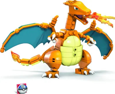 Obrázek produktu pro MEGA Pokémon GWY77, Sada na stavění, 8 rok/roky, Plast, 222 kusů, 347,5 g