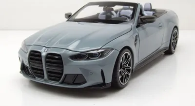 Obrázek produktu pro BMW M4 Cabriolet 2021 - 1:18 - Minichamps