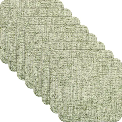 Produktbild von Erwin Müller Untersetzer Elvas" 8er-Pack hellgrün 10x10 cm"
