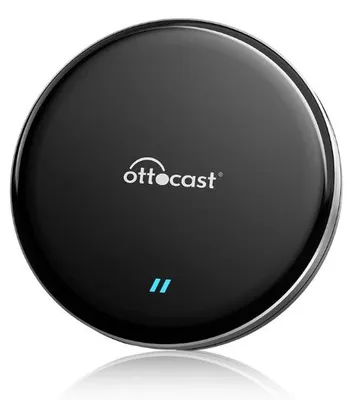 Produktbild von Ottocast AiBox P3 Lite, SIM-Karte 2/3/4G, Android Auto und CarPlay, Schwarz