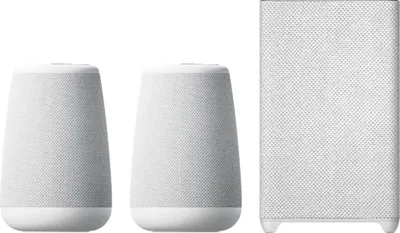 Produktbild von Homatics Sound & Sound 2.1 TWS-Lautsprecher mit Subwoofer (Bluetooth, WiFi, Dolby Audio, Grau)