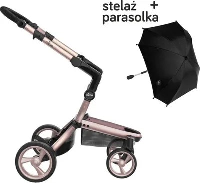 Obrázok produktu pre Mima Rám kočíka Xari/Xari Sport 4G - Ružové zlato