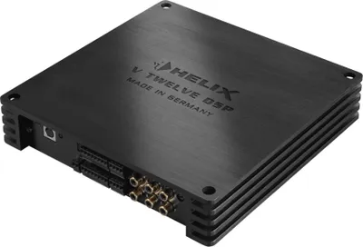 Produktbild von Helix V TWELVE DSP | 12-Kanal Endstufe mit 14-Kanal DSP