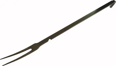 Produktbild von Schneider Fleischgabel aus Edelstahl 50 cm Grillgabel