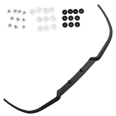 Cup Spoiler Lippe + CLIP SET Frontspoiler Stoßstange für Renault Megane 1 – Produktansicht 2