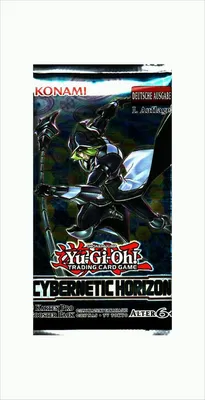 Produktbild von Yu-Gi-Oh! Cybernetic Horizon 1 Boosterpack Mit 9 Karten