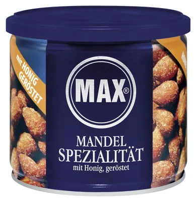 Obrázek produktu pro MAX, speciální směs kávových zrn, pražená a ochucená medem. Balení 150g